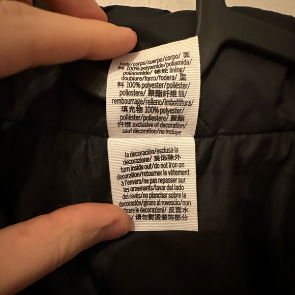 VS Punk black puffer zip up - Picture 4 of 7